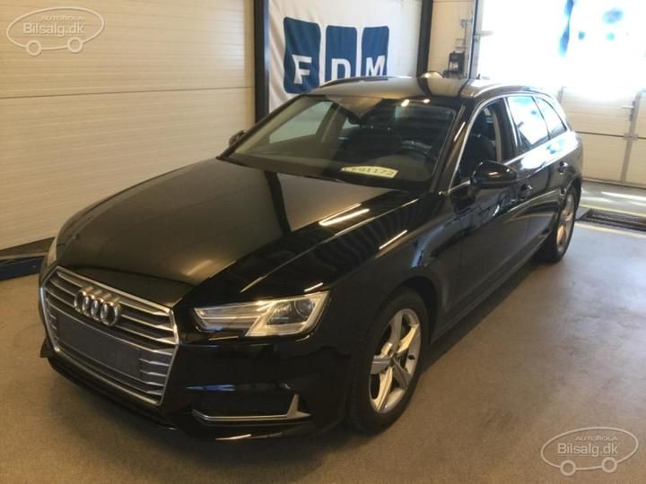 AUDI A4 ESTATE 2018 wauzzzf43ka029904