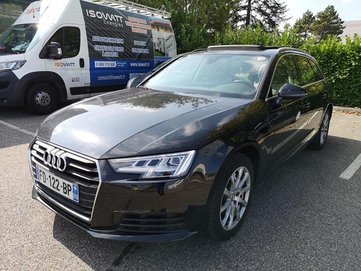 AUDI A4 AVANT 2019 wauzzzf43ka031717