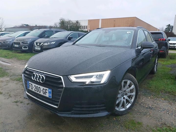 AUDI A4 AVANT 2019 wauzzzf43ka032723