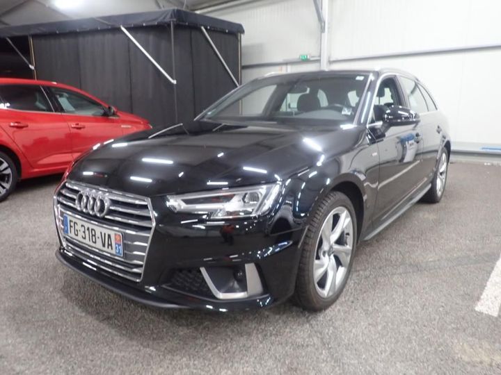 AUDI A4 AVANT 2019 wauzzzf43ka032754