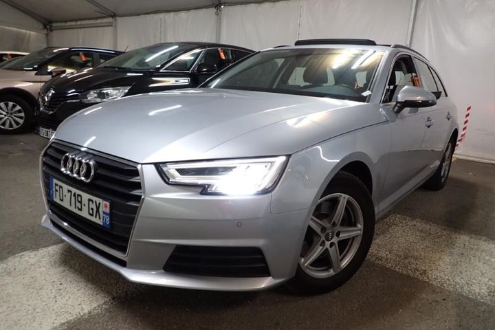 AUDI A4 AVANT 2019 wauzzzf43ka035492