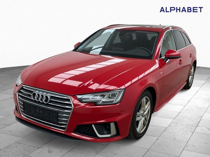 AUDI A4 AVANT 40 TDI S 2019 wauzzzf43ka047934