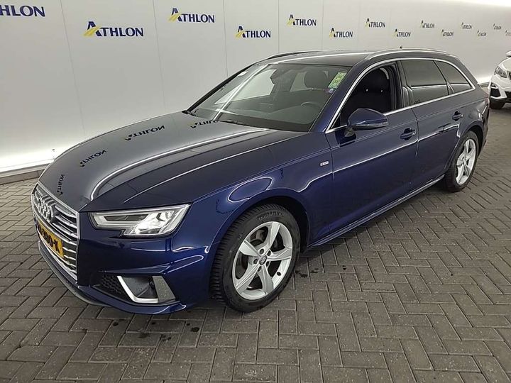 AUDI A4 AVANT 2019 wauzzzf43ka070355