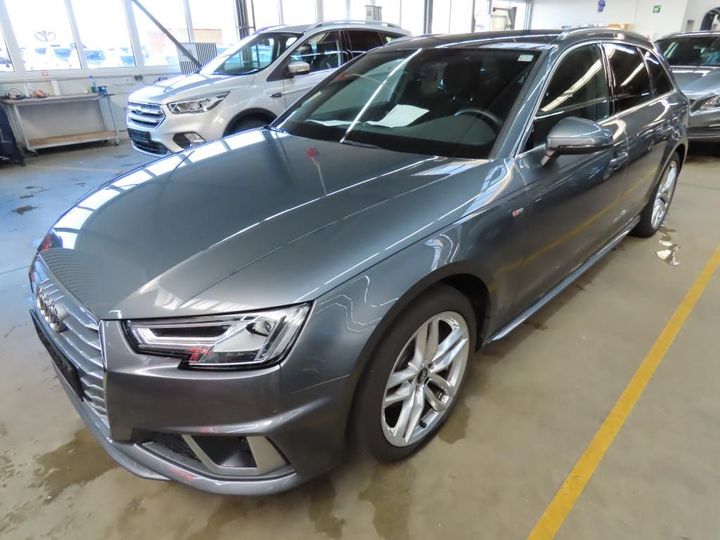 AUDI A4 AVANT 2019 wauzzzf43ka079962