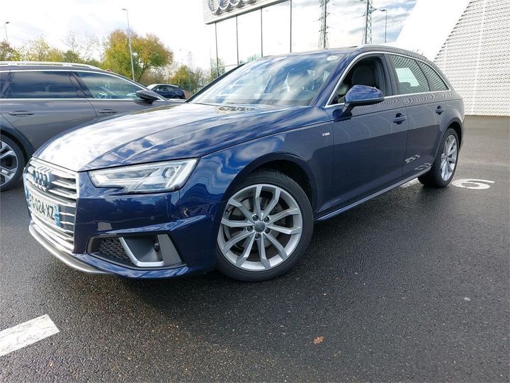 AUDI A4 AVANT 2019 wauzzzf43ka089276