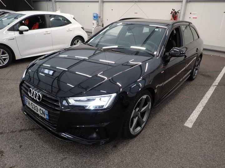 AUDI A4 AVANT 2019 wauzzzf43ka093408