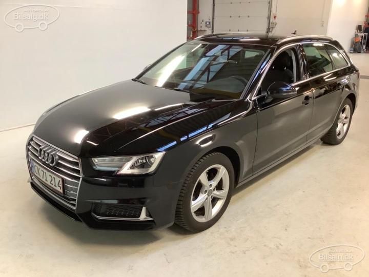 AUDI A4 AVANT 2019 wauzzzf43ka097684