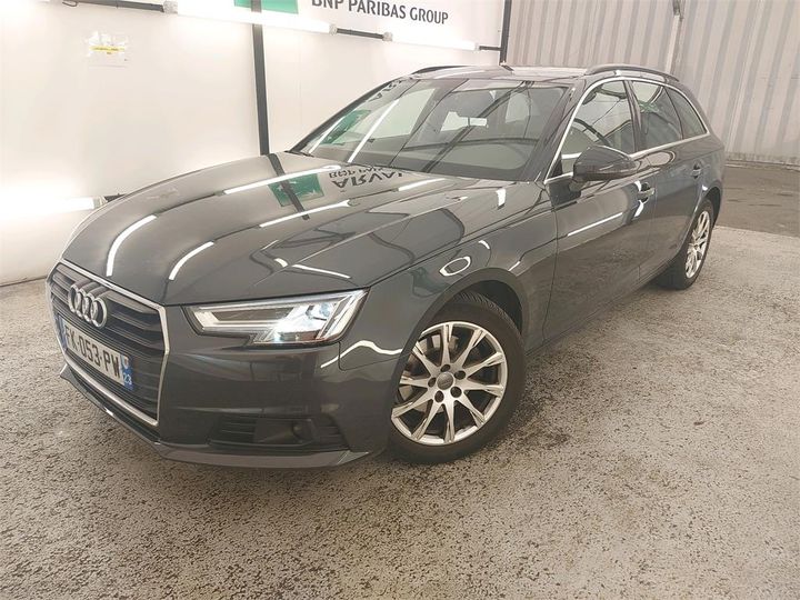 AUDI A4 AVANT 2019 wauzzzf43ka101085