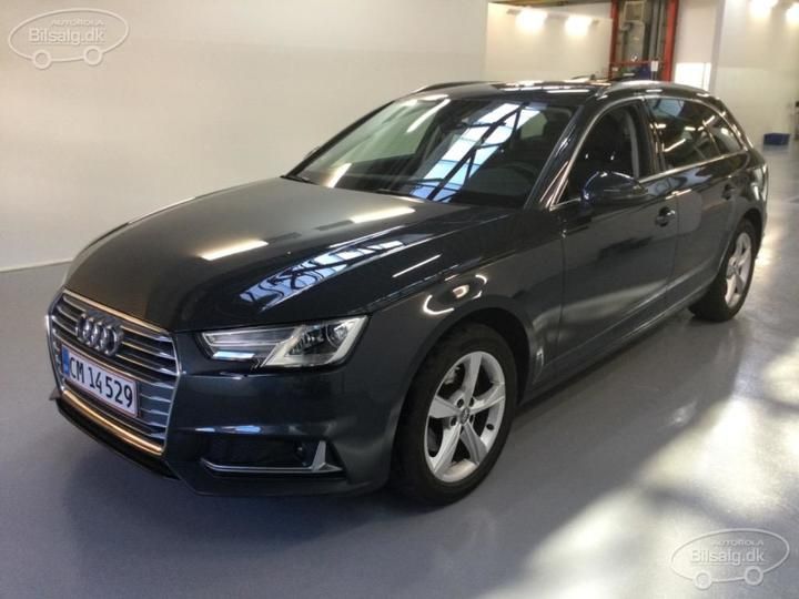 AUDI A4 AVANT 2019 wauzzzf43ka115617