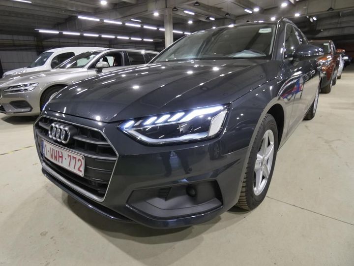 AUDI A4 AVANT 2019 wauzzzf43la010254