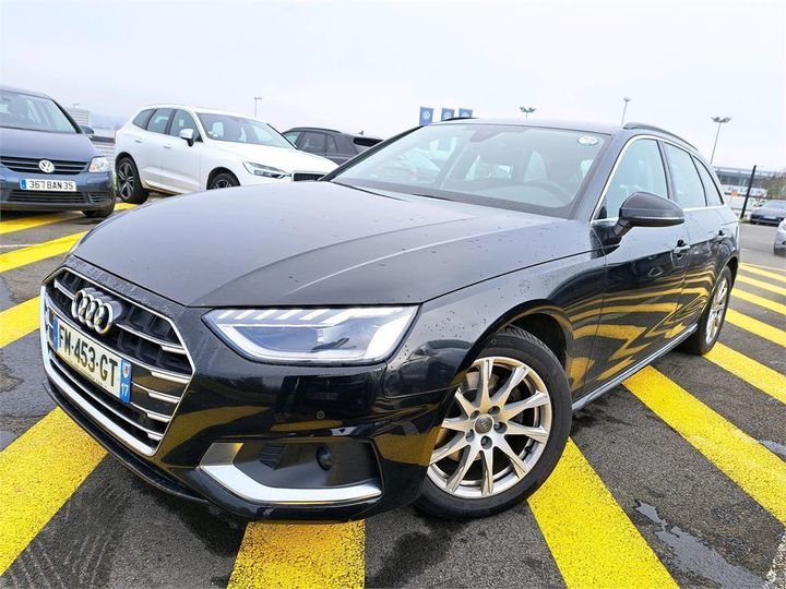 AUDI A4 AVANT 2019 wauzzzf43la014269