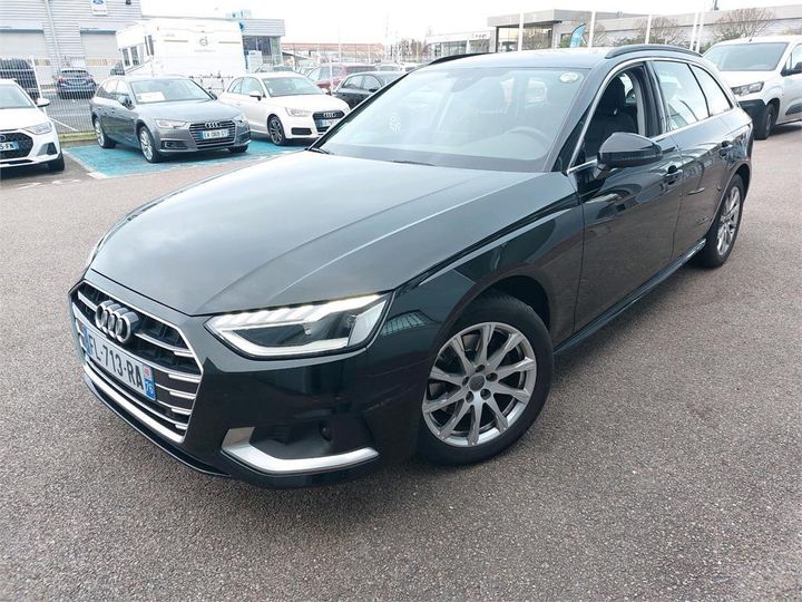 AUDI A4 AVANT 2019 wauzzzf43la018693