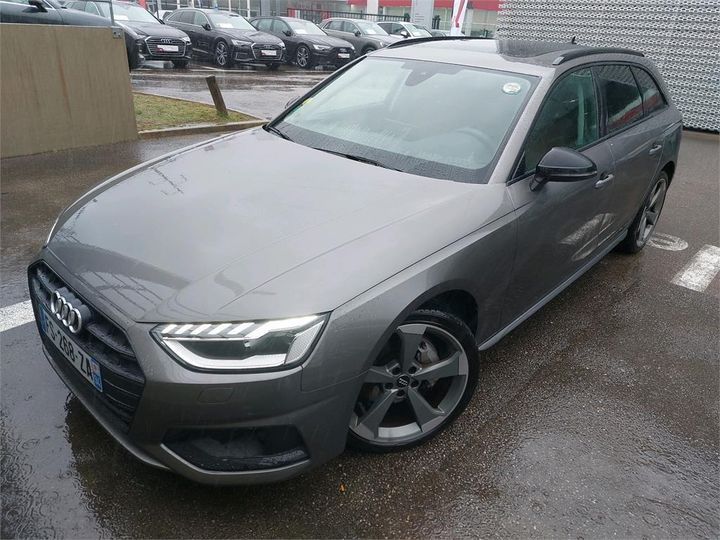 AUDI A4 AVANT 2020 wauzzzf43ma006674