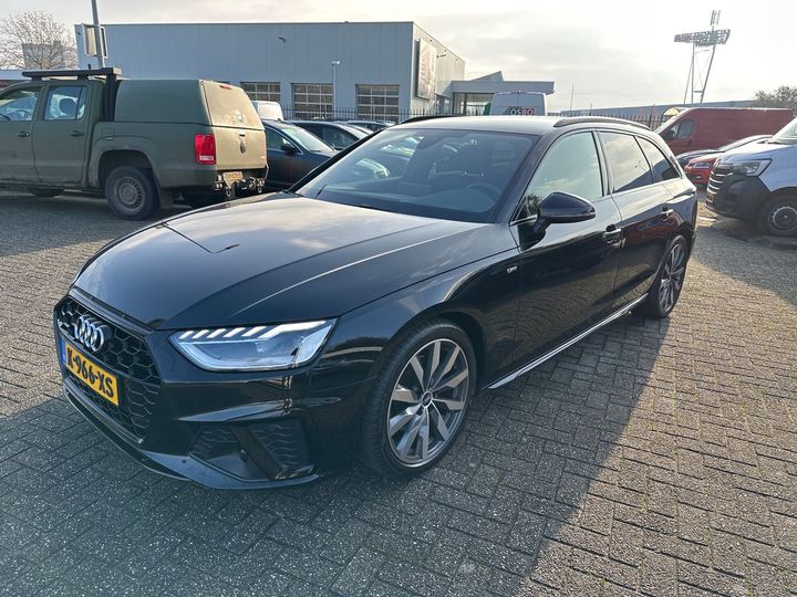 AUDI A4 AVANT 2021 wauzzzf43ma054269