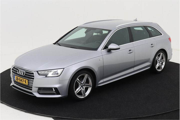 AUDI A4 AVANT 2016 wauzzzf44ga009829