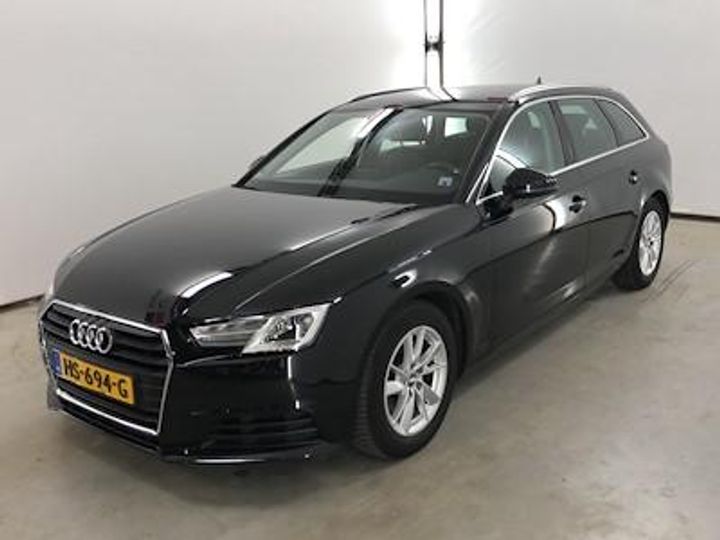 AUDI A4 AVANT 2016 wauzzzf44ga017249