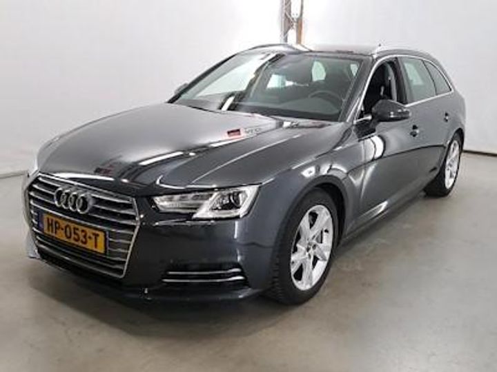 AUDI A4 AVANT 2015 wauzzzf44ga017736