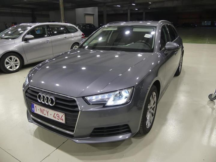 AUDI A4 AVANT 2016 wauzzzf44ga030082