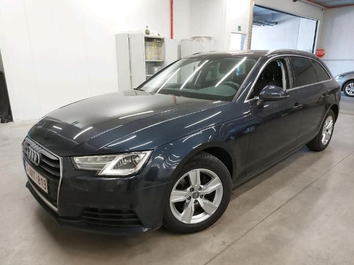 AUDI A4 AVANT 2016 wauzzzf44ga039719