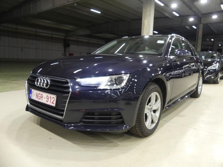 AUDI A4 AVANT 2016 wauzzzf44ga048579