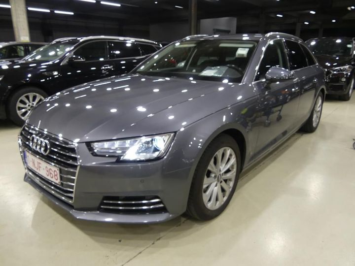 AUDI A4 AVANT 2016 wauzzzf44ga058478