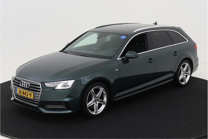 AUDI A4 AVANT 2016 wauzzzf44ga072980