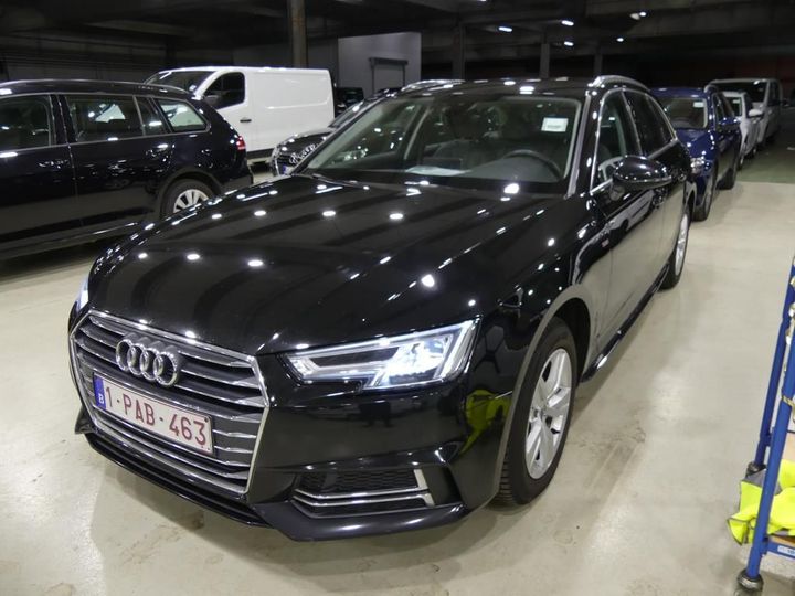 AUDI A4 AVANT 2016 wauzzzf44ga074583