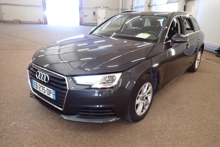 AUDI A4 AVANT 2016 wauzzzf44ga074888