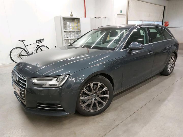 AUDI A4 AVANT 2016 wauzzzf44ga089925