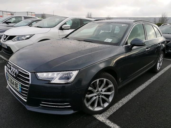 AUDI A4 AVANT 2016 wauzzzf44ga096552