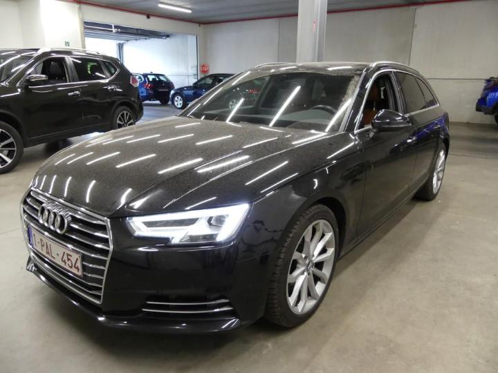 AUDI A4 AVANT 2016 wauzzzf44ga099838