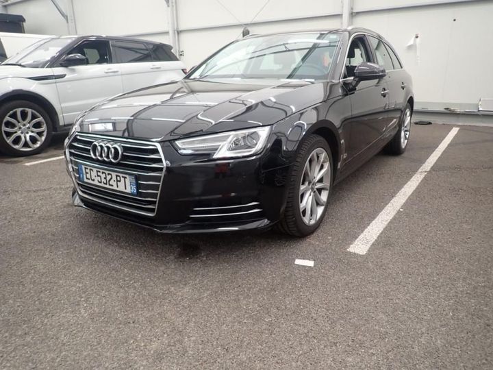 AUDI A4 AVANT 2016 wauzzzf44ga106979