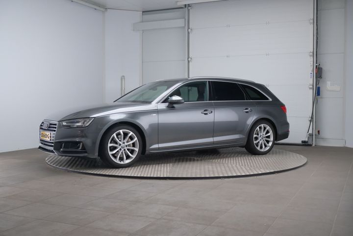 AUDI A4 AVANT 2016 wauzzzf44ga107372