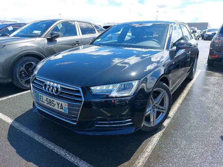 AUDI A4 2017 wauzzzf44gn003960