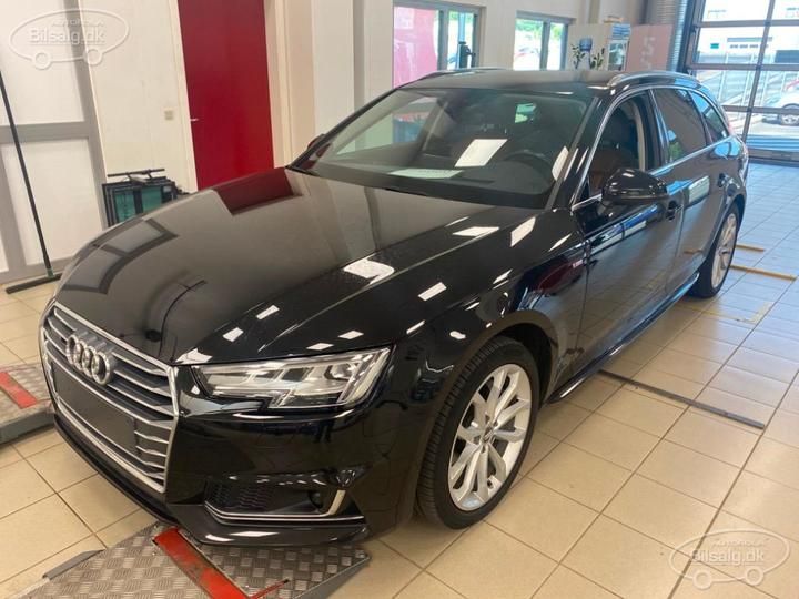 AUDI A4 ESTATE 2016 wauzzzf44ha011789