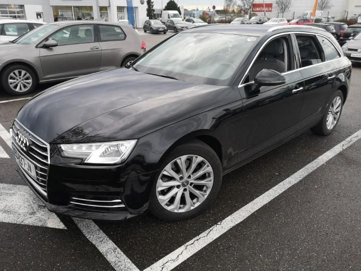 AUDI A4 AVANT 2016 wauzzzf44ha013235