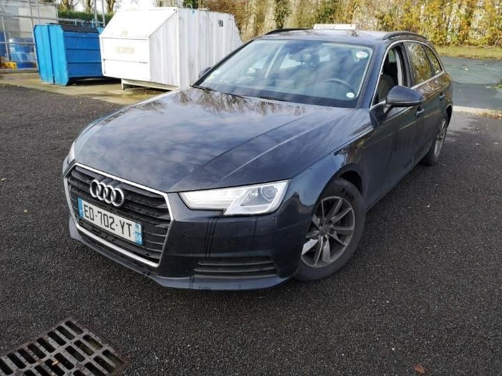 AUDI A4 AVANT 2016 wauzzzf44ha021996