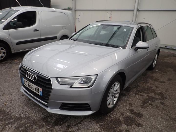 AUDI A4 AVANT 2016 wauzzzf44ha022176