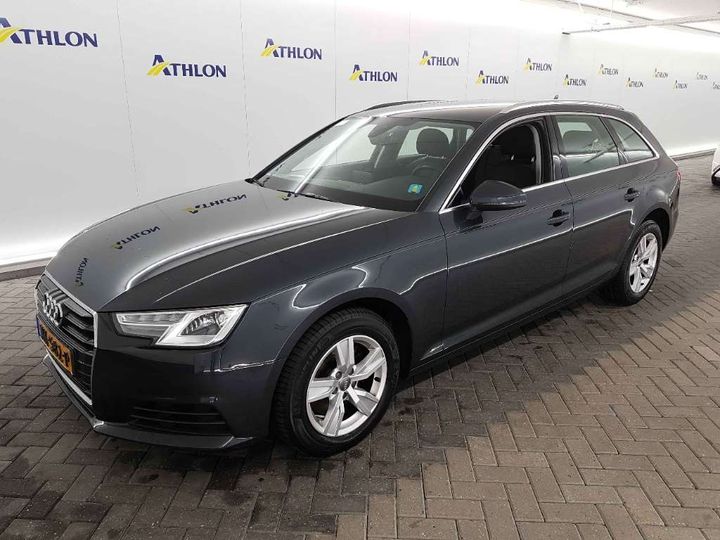 AUDI A4 AVANT 2017 wauzzzf44ha025563