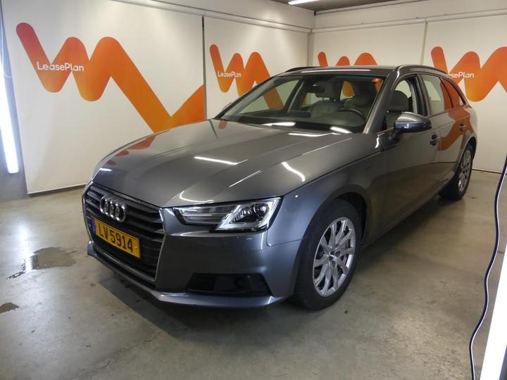 AUDI A4 AVANT 2016 wauzzzf44ha026583