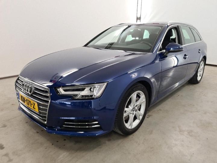 AUDI A4 AVANT 2016 wauzzzf44ha030410