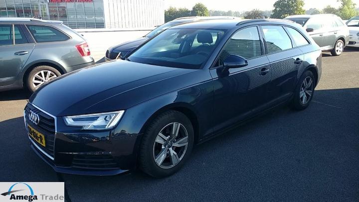 AUDI A4 AVANT 2016 wauzzzf44ha033985