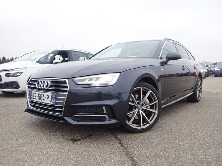 AUDI A4 AVANT 2016 wauzzzf44ha037325