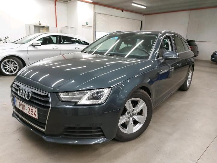 AUDI A4 AVANT 2016 wauzzzf44ha037549