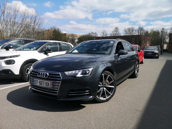 AUDI A4 AVANT 2016 wauzzzf44ha039558