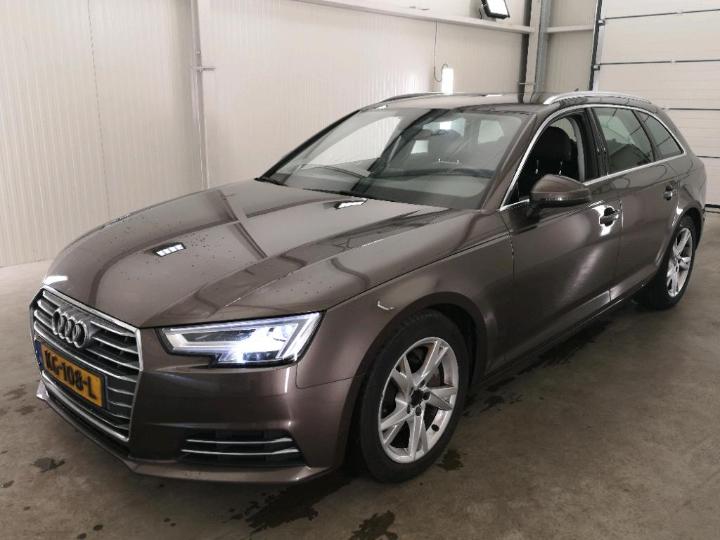 AUDI A4 2016 wauzzzf44ha047496