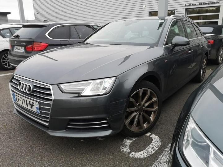 AUDI A4 AVANT 2016 wauzzzf44ha051726