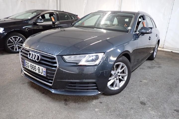 AUDI A4 AVANT 2016 wauzzzf44ha055226