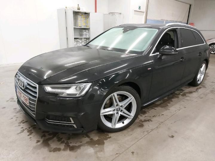 AUDI A4 AVANT 2016 wauzzzf44ha056022