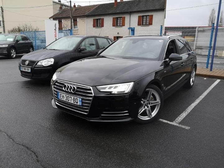 AUDI A4 AVANT 2016 wauzzzf44ha056070